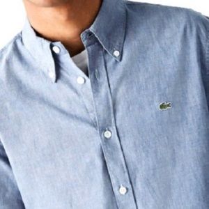 LACOSTE
Men's Jean Shirt Slim Fit
